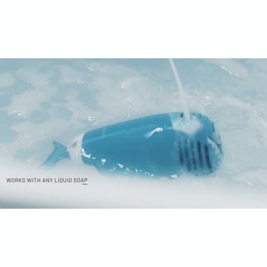 Baby Patent&copy; Bubble Buddy 3-in-1 Bath Game, Toy, and Bubble Maker Set. View a larger version of this product image.