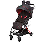 Alternate image 2 for Disney Baby&reg; Mickey Mouse Ultra Compact Single Stroller in Red