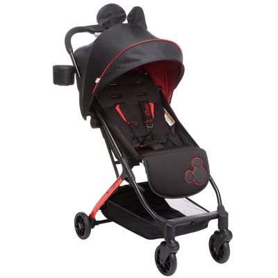 Disney Baby&reg; Mickey Mouse Ultra Compact Single Stroller in Red