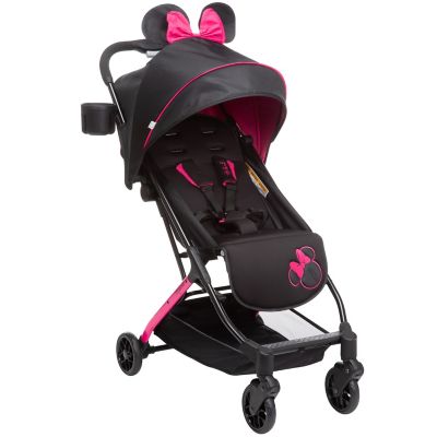 Disney Baby Mickey Mouse Teeny Ultra Compact Stroller, Let's Go Mickey!