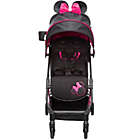 Alternate image 1 for Disney Baby&reg; Minnie Mouse Ultra Compact Single Stroller in Pink