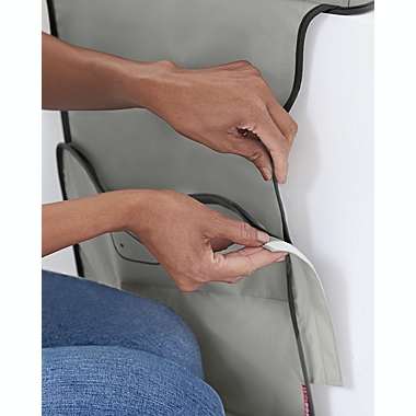 SKIP*HOP&reg; Moby&reg; All-in-One Elbow Saver & Bath Kneeler in Grey. View a larger version of this product image.