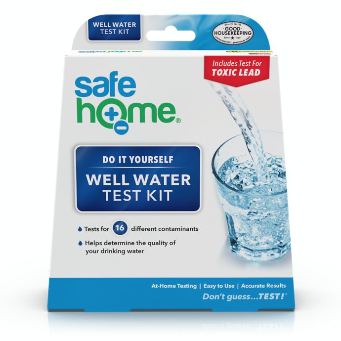 Safe Home Well Water Test Kit Bed Bath And Beyond Canada 5504