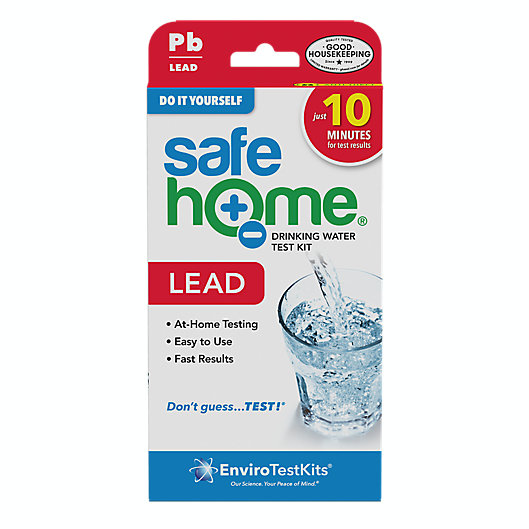 Alternate image 1 for Safe Home Lead in Water Test Kit