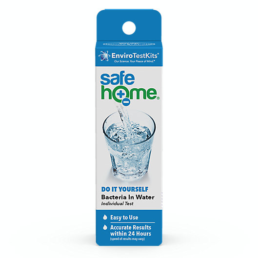 Alternate image 1 for Safe Home Bacteria in Water Test Kit