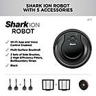 Alternate image 1 for Shark ION Robot&reg; Vacuum R77 120min Runtime Wi-Fi BotBoundary w/ Strips and Accessories