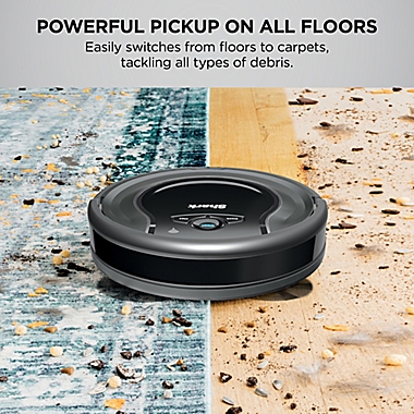 Shark ION Robot&reg; Vacuum R77 120min Runtime Wi-Fi BotBoundary w/ Strips and Accessories. View a larger version of this product image.