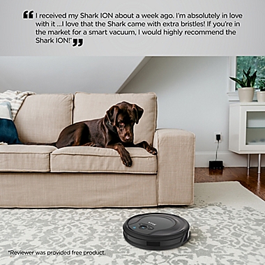 Shark ION Robot&reg; Vacuum R77 120min Runtime Wi-Fi BotBoundary w/ Strips and Accessories. View a larger version of this product image.