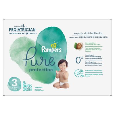 pampers pure protection diapers