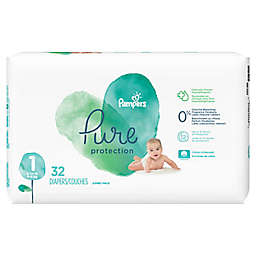 Pampers® Pure Protection 35-Count Size 1 Disposable Pack Diapers