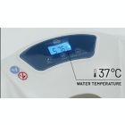 Alternate image 6 for Baby Patent&reg; AquaScale 3-in-1 Scale, Water Thermometer and Bathtub in White