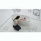 Alternate image 10 for Baby Patent&reg; AquaScale 3-in-1 Scale, Water Thermometer and Bathtub in White