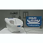 Alternate image 11 for Baby Patent&reg; AquaScale 3-in-1 Scale, Water Thermometer and Bathtub in White