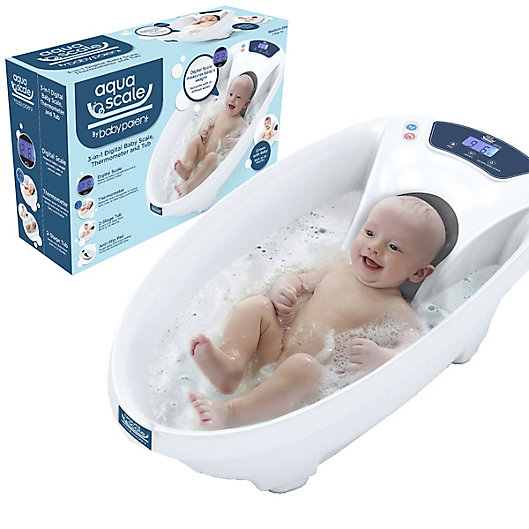 Baby Patent Aquascale 3 In 1 Scale, What Is The Best Bathtub For A Newborn