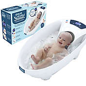 Baby Patent&reg; AquaScale 3-in-1 Scale, Water Thermometer and Bathtub in White