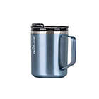 Alternate image 2 for reduce&reg; 14 oz. Desk Mug in Ice Blue with Lid