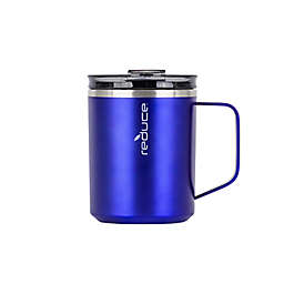 reduce® 14 oz. Desk Mug in Sapphire with Lid