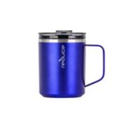 reduce&reg; 14 oz. Desk Mug in Sapphire with Lid