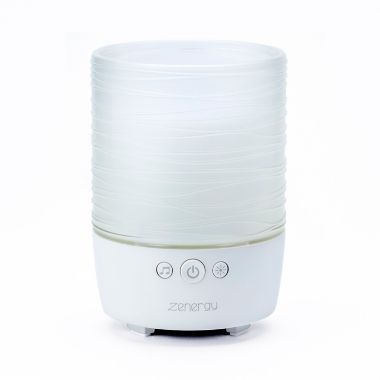 iHome&reg; Zenergy&trade; Bluetooth&reg; Portable Meditative Light and Sound Therapy. View a larger version of this product image.