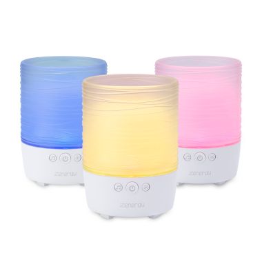 iHome&reg; Zenergy&trade; Bluetooth&reg; Portable Meditative Light and Sound Therapy. View a larger version of this product image.