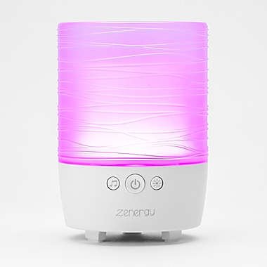 iHome&reg; Zenergy&trade; Bluetooth&reg; Portable Meditative Light and Sound Therapy. View a larger version of this product image.