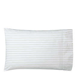 Lauren Ralph Lauren Spencer Stripe 200-Thread-Count Pillowcases in Sage (Set of 2)