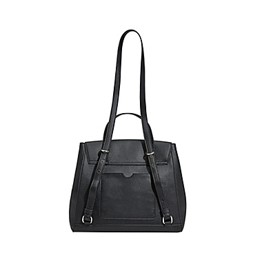 Honest&reg; Urban Convertible Tote Backpack in Black. View a larger version of this product image.