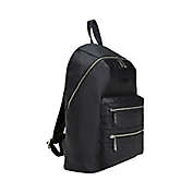 Honest&reg; Coated Canvas City Backpack in Black