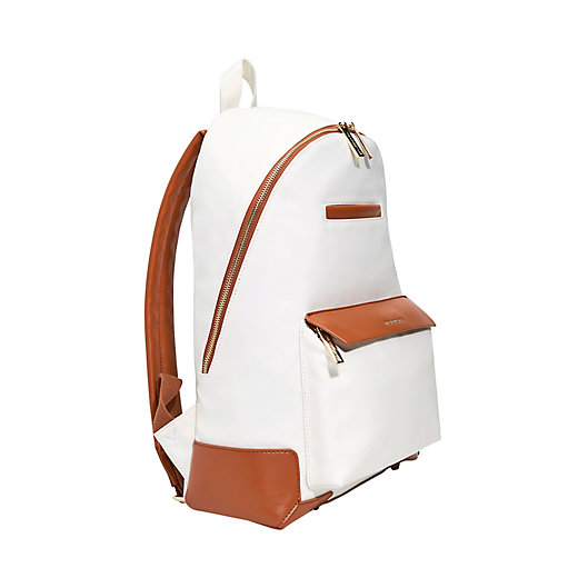 Alternate image 1 for Honest® Uptown Canvas Backpack in Cream