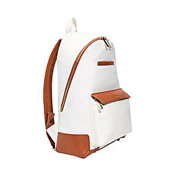 Honest® Uptown Canvas Backpack in Cream