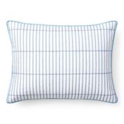 Lauren Ralph Lauren Sandra Floral Quilted Oblong Throw Pillow in White