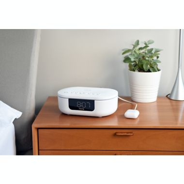iHome&reg; UV-C Sanitizer with Bluetooth Speaker. View a larger version of this product image.