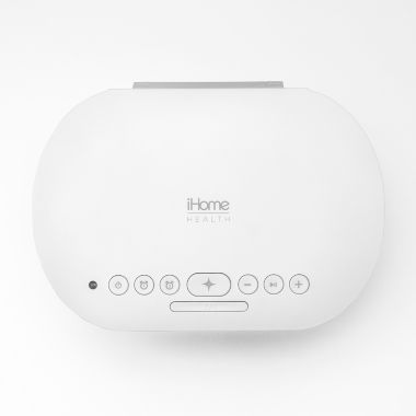 iHome&reg; UV-C Sanitizer with Bluetooth Speaker. View a larger version of this product image.