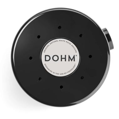 Yogasleep&reg; Dohm&reg; Classic Sound Machine in Black. View a larger version of this product image.
