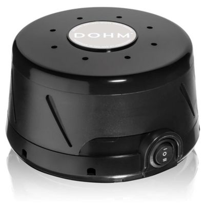 Yogasleep&reg; Dohm&reg; Classic Sound Machine in Black