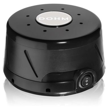Yogasleep&reg; Dohm&reg; Classic Sound Machine in Black. View a larger version of this product image.