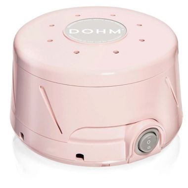 Yogasleep&reg; Dohm&reg; Classic Sound Machine in Pink. View a larger version of this product image.