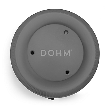 Yogasleep&trade; Dohm Uno Sound Machine in Charcoal. View a larger version of this product image.