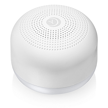 Yogasleep&trade; Travel Mini Sound Machine with Night Light in White. View a larger version of this product image.