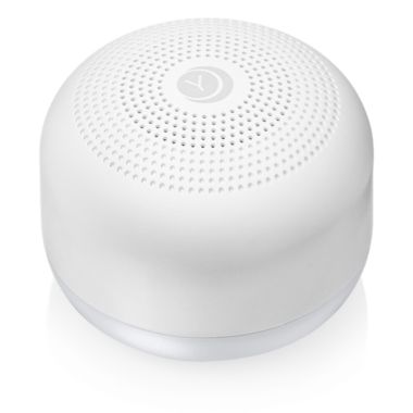 Yogasleep&trade; Travel Mini Sound Machine with Night Light in White. View a larger version of this product image.
