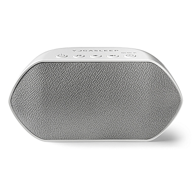 Yogasleep&trade; Soundcenter White Noise Machine in White. View a larger version of this product image.