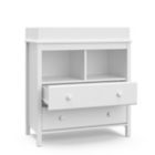 Alternate image 1 for Storkcraft&reg; Alpine 2-Drawer Changing Dresser in White