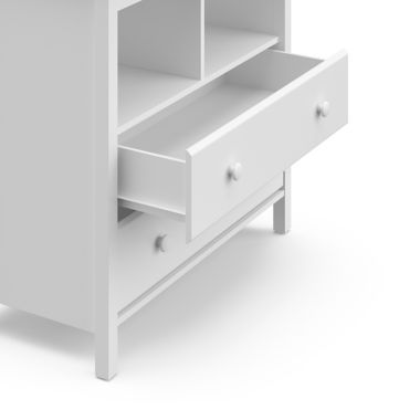 Storkcraft&reg; Alpine 2-Drawer Changing Dresser in White. View a larger version of this product image.