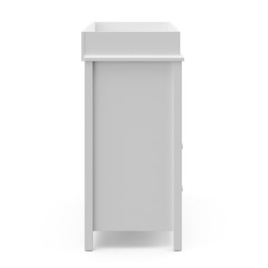 Storkcraft&reg; Alpine 2-Drawer Changing Dresser in White. View a larger version of this product image.