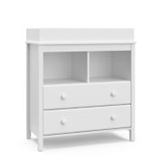 Storkcraft&reg; Alpine 2-Drawer Changing Dresser