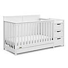 Alternate image 0 for Graco&reg; Hadley 4-in-1 Convertible Crib and Changer in White