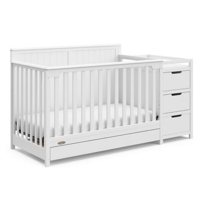 Graco&reg; Hadley 4-in-1 Convertible Crib and Changer