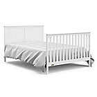 Alternate image 7 for Graco&reg; Hadley 4-in-1 Convertible Crib and Changer in White