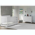 Alternate image 10 for Graco&reg; Hadley 4-in-1 Convertible Crib and Changer in White