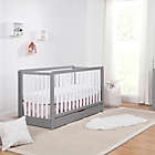 Alternate image 9 for carter&#39;s&reg; by DaVinci&reg; Colby 4-in-1 Crib with Drawer in Grey/White